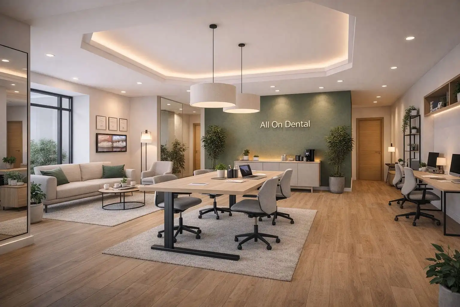 All On Dental Coordination Office