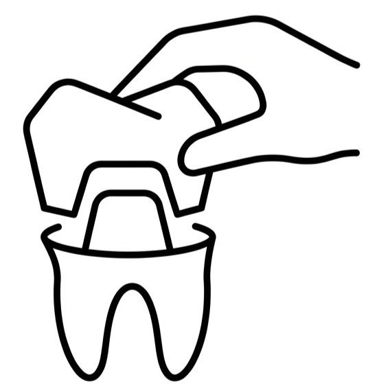 Zirconium Crowns